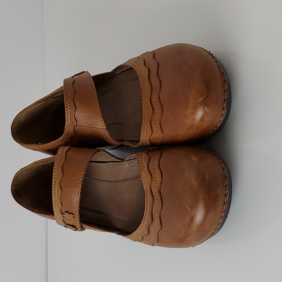 Dansko Mary Jane Harlow Clogs - Picture 3 of 15